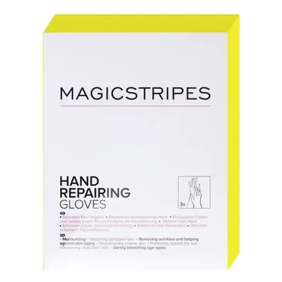 MAGICSTRIPES Hydratační maska na ruce (Hand Repairing Gloves) 3 ks