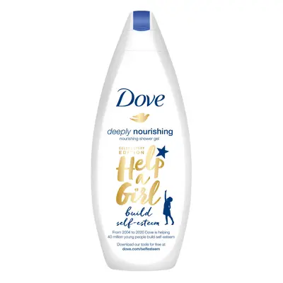 Dove Vyživující sprchový gel Deeply Nourishing (Nourishing Shower Gel) 225 ml