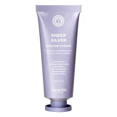 Maria Nila Vyživující maska pro blond vlasy Sheer Silver (Masque) 50 ml