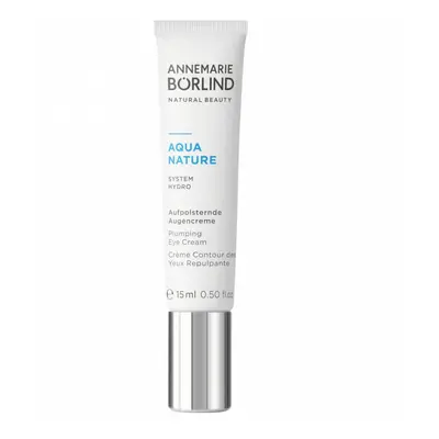 ANNEMARIE BORLIND Vyhlazující hydratační oční krém AQUANATURE System Hydro (Plumping Eye Cream) 