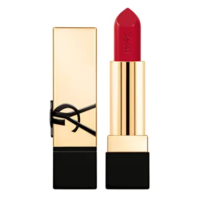 Yves Saint Laurent Saténová rtěnka Rouge Pur Couture Caring (Satin Lipstick) 3,8 g Rouge Muse