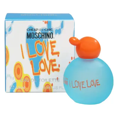 Moschino Cheap & Chic I Love Love - miniatura EDT 4,9 ml