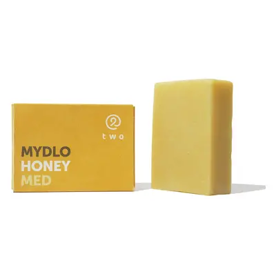 two cosmetics Tuhé mýdlo na regeneraci a zjemnění pokožky HONEY 100 g