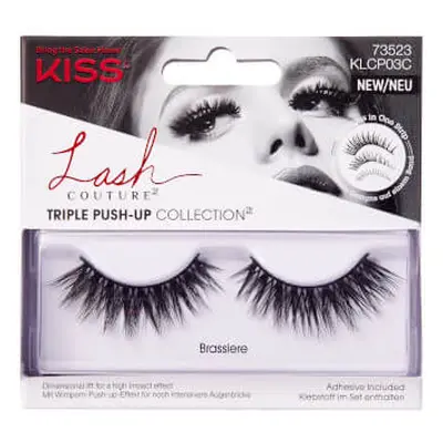 KISS Umělé řasy Lash Couture Triple Push-Up Collection 1 pár Teddy