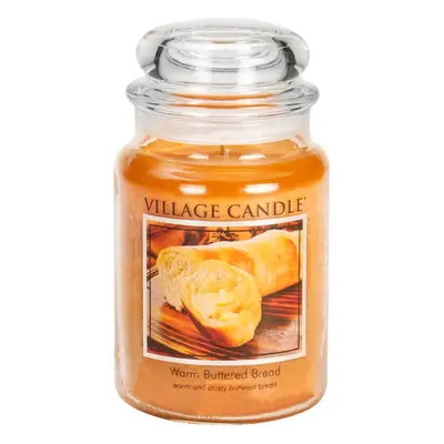 Village Candle Vonná svíčka Warm Buttered Bread 602 g