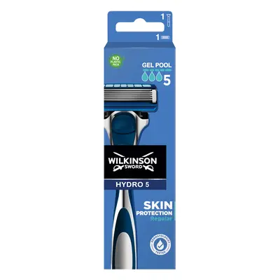 Wilkinson Sword Holicí strojek + 1 náhradní hlavice Hydro 5 Skin Protection