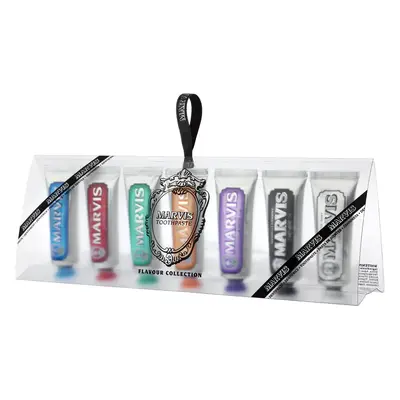 Marvis Dárková sada zubních past Flavour Collection (Toothpaste Set) 7 x 25 ml