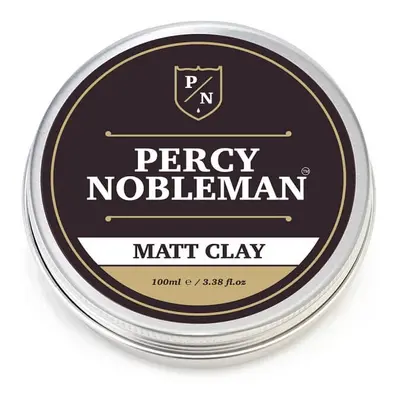 Percy Nobleman Matující vosk na vlasy s jílem (Matt Clay) 100 ml