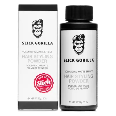 SLICK GORILLA Stylingový pudr na vlasy (Hair Styling Powder) 20 g