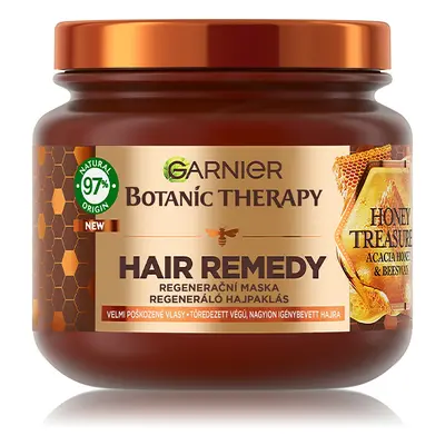 Garnier Regenerační maska pro poškozené vlasy Botanic Therapy Honey Treasure (Hair Remedy) 340 m