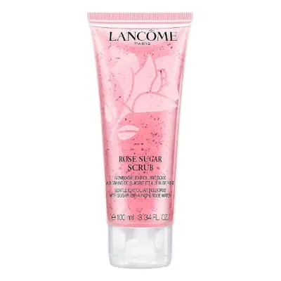 Lancôme Vyhlazující peeling pro citlivou pleť (Rose Sugar Scrub) 100 ml