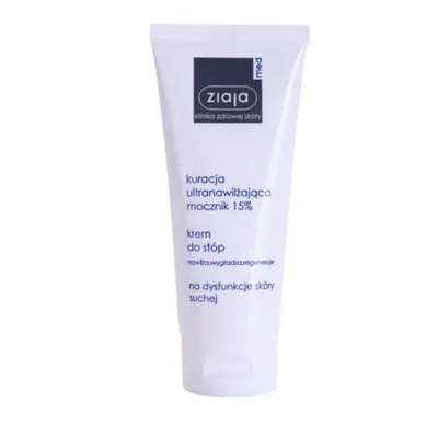 Ziaja Regenerační krém na zrohovatělou kůži chodidel Ultra-Moisturizing With Urea 100 ml