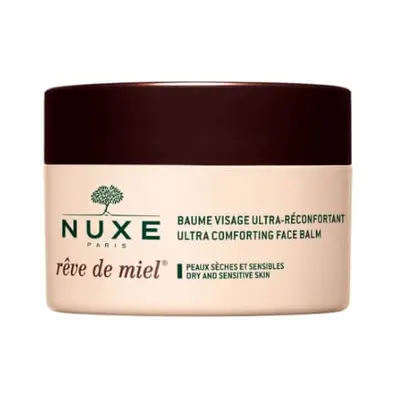 Nuxe Zklidňující balzám pro citlivou a suchou pleť Reve de Miel (Ultra Comforting Face Balm) 50 