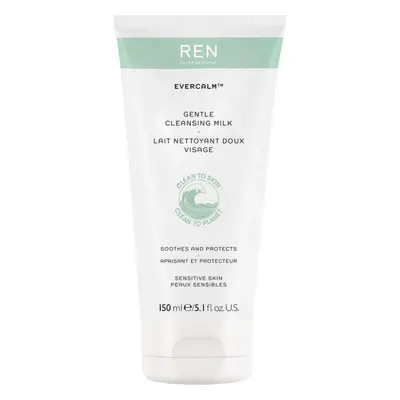 REN Cosmetics Jemné čisticí pleťové mléko Evercalm™ (Gentle Cleansing Milk) 150 ml