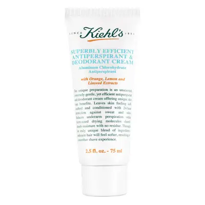 Kiehl's Neparfémovaný krémový antiperspirant (Superbly Efficient Antiperspirant and Deodorant Cr