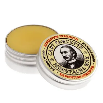 Captain Fawcett Vosk na knír Expedition Strength (Moustache Wax) 15 ml