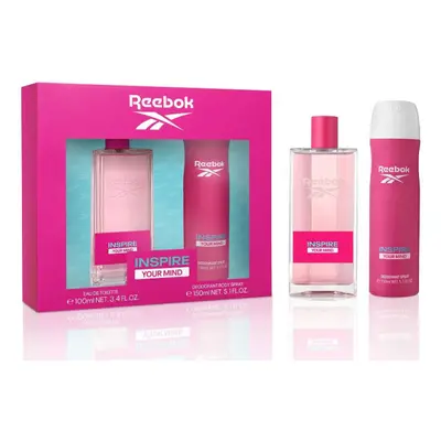 Reebok Inspire Your Mind For Women - EDT 100 ml + deodorant ve spreji 150 ml