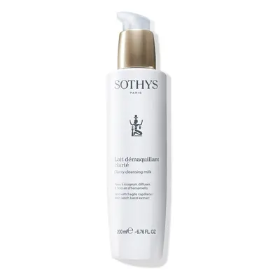 SOTHYS Paris Čisticí mléko pro pleť s křehkými kapilárami (Clarity Cleansing Milk) 200 ml