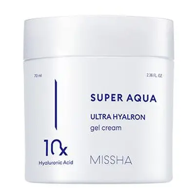 Missha Hydratační pleťový gelový krém Super Aqua (Ultra Hyalron Gel Cream) 70 ml