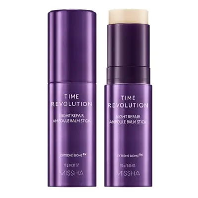 Missha Sérum proti vráskám v tyčince Time Revolution Night Repair (Ampoule Balm Stick) 10 g