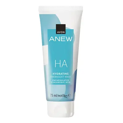 Avon Hydratační noční maska s kyselinou hyaluronovou Anew (Hydrating Overnight Mask) 75 ml