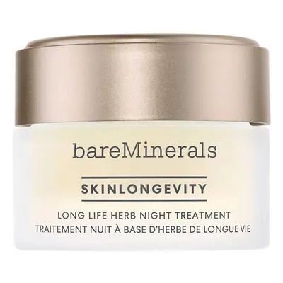 bareMinerals Noční ošetření proti stárnutí pleti Skinlongevity (Long Life Herb Night Treatment) 