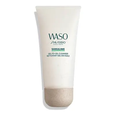 Shiseido Čisticí a odličovací pleťový gel Waso Shikulime (Gel-to-Oil Cleanser) 125 ml