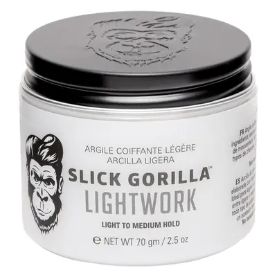 SLICK GORILLA Stylingová hlína na vlasy (Lightwork) 70 g