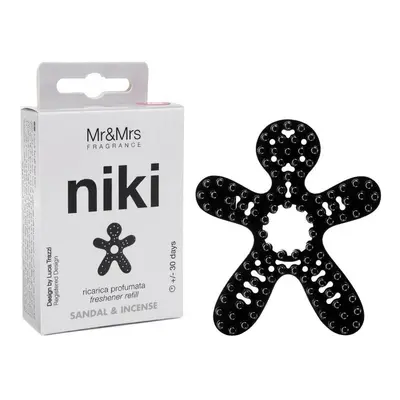 Mr&Mrs Fragrance Niki Big Sandal & Incense - náhradní náplň