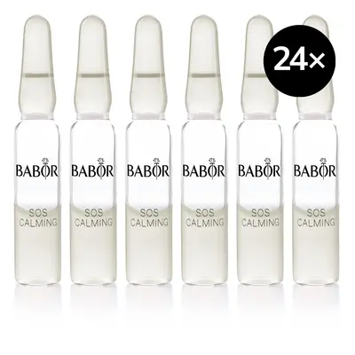 Babor Pleťové sérum pro citlivou pleť SOS Calming (Ampoule Concentrates) 24 x 2 ml