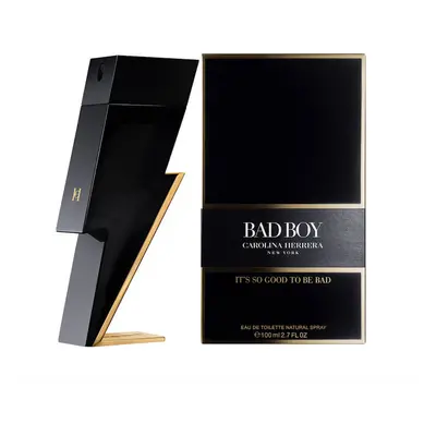 Carolina Herrera Bad Boy - EDT 2 ml - odstřik s rozprašovačem