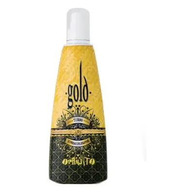 Oranjito Opalovací mléko do solária Gold Turbo (Superaccelerator) 250 ml