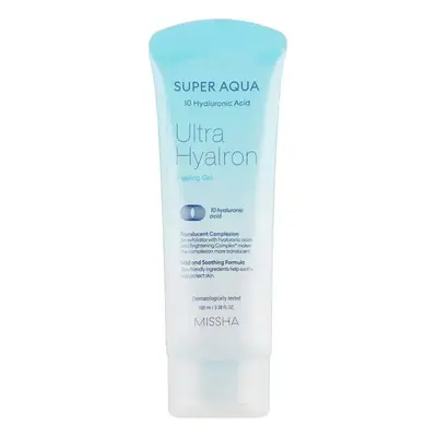 Missha Peelingový pleťový gel Super Aqua Ultra Hyalron (Peeling Gel) 100 ml