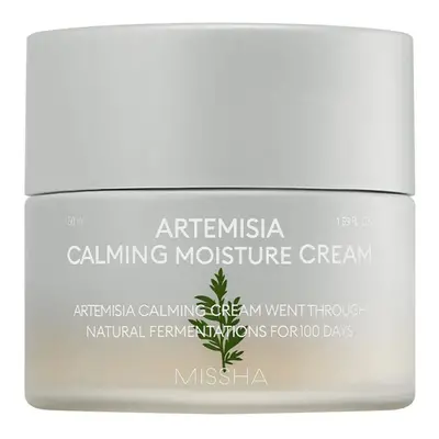 Missha Zklidňující hydratační krém Artemisia (Calming Moisture Cream) 50 ml