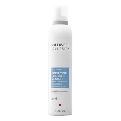 Goldwell Pěnové tužidlo pro objem a kontrolu vlasů Stylesign Volume (Bodifying Control Mousse) 3