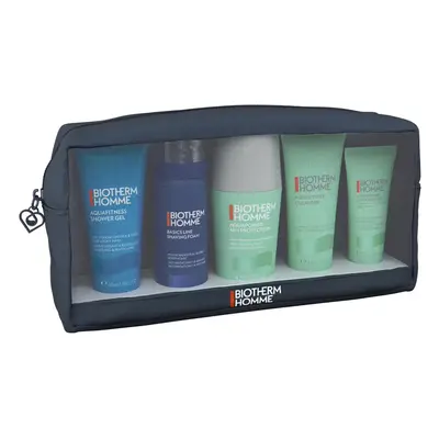 Biotherm Dárková sada Aquapower Men Routine Set