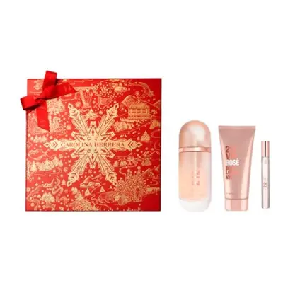 Carolina Herrera 212 VIP Rosé - EDP 80 ml + tělové mléko 100 ml + EDP 10 ml