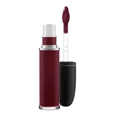 MAC Cosmetics Krémová rtěnka Retro Matte (Liquid Lip Colour) 5 ml High Drama