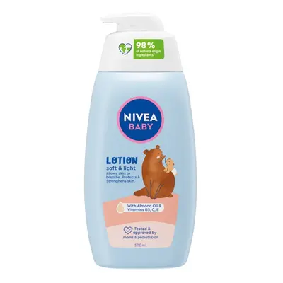 Nivea Lehké tělové mléko Baby (Lotion) 500 ml