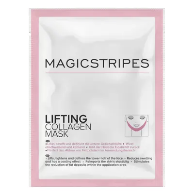 MAGICSTRIPES Liftingová kolagenová maska pro zpevnění kontur (Lifting Collagen Mask) 1 ks