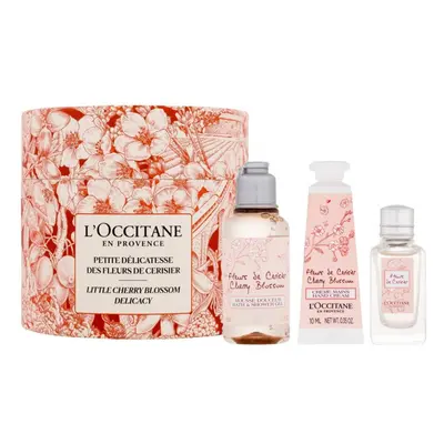 L'Occitane en Provence Dárková sada tělové péče Little Cherry Blossom Delicacy