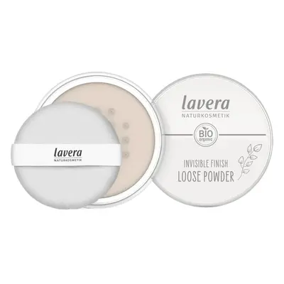 Lavera Jemný sypký pudr Invisible Finish (Loose Powder) 11 g Transparent