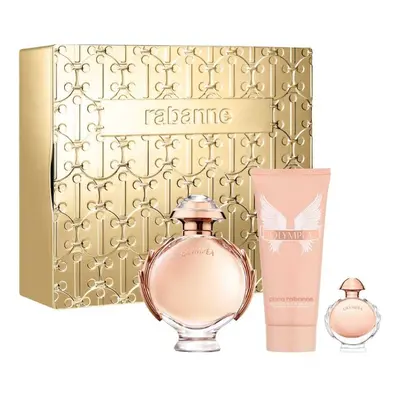 Rabanne Olympea - EDP 80 ml + tělové mléko 100 ml + miniatura 6 ml