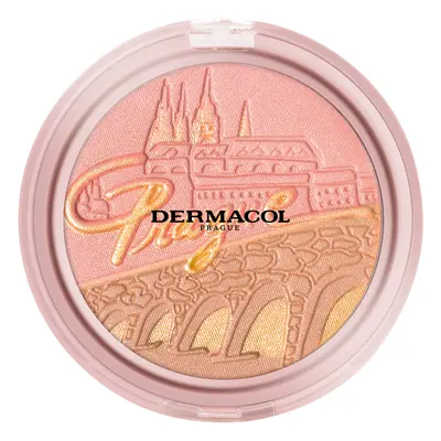 Dermacol Bronzující a rozjasňující pudr s tvářenkou (Bronzing and Highlighting Powder with Blush