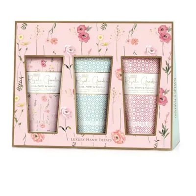 Baylis & Harding Dárková sada Růže, vlčí mák & vanilka 3 x 50 ml