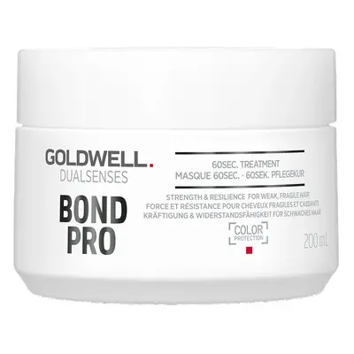 Goldwell Posilující maska pro slabé a křehké vlasy Dualsenses Bond Pro (60sec Treatment) 200 ml