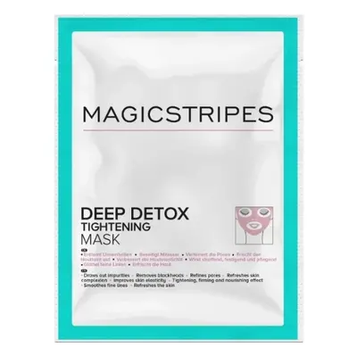 MAGICSTRIPES Detoxikační pleťová maska (Deep Detox Tightening Mask) 1 ks