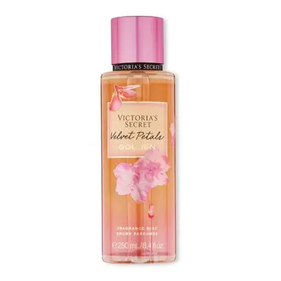 Victoria's Secret Velvet Petals Golden - tělový závoj 250 ml