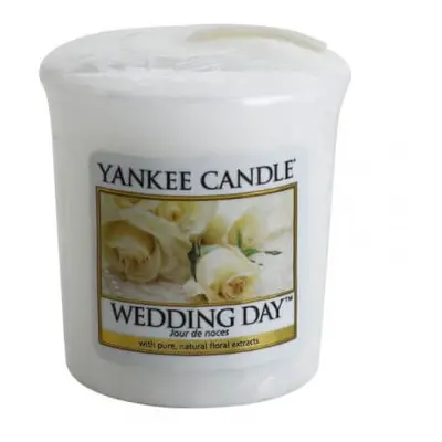 Yankee Candle Aromatická votivní svíčka Wedding Day 49 g