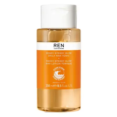 REN Cosmetics Exfoliační pleťové tonikum Radiance (Ready Steady Glow Daily AHA Tonic) 250 ml